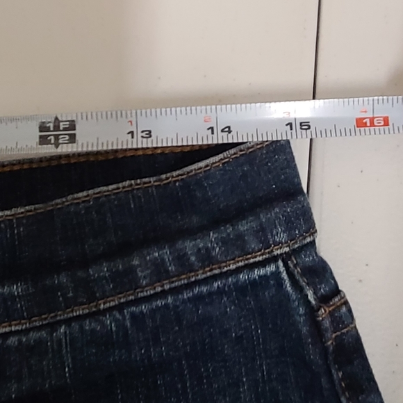 LL Bean Dark Wash Baby Boot Jeans size 10 - Picture 6 of 8